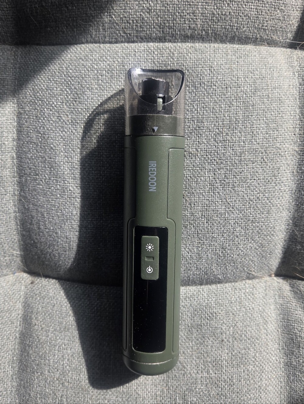 Green Dog Nail Grinder w/ LED Light